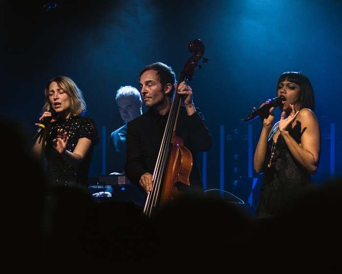 Οι Nouvelle Vague στο Gazarte Roof Stage