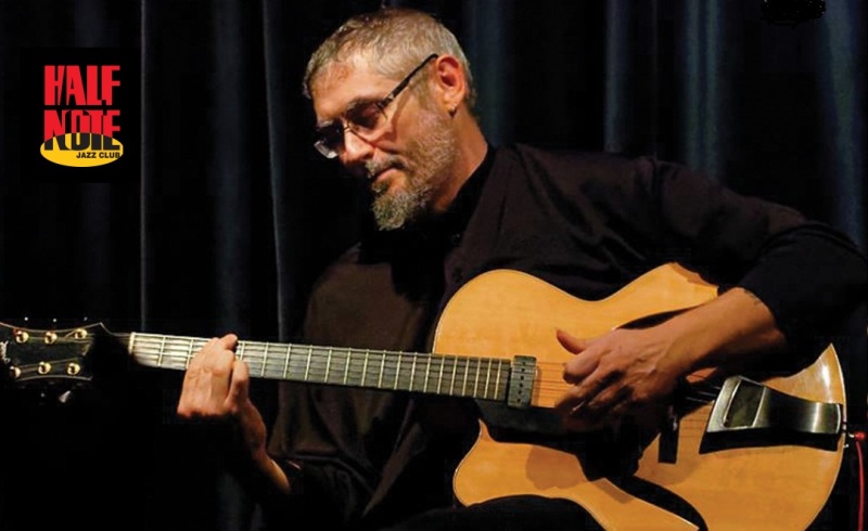 Το τρίο του Απόστολου Λεβεντόπουλου στο Half Note 