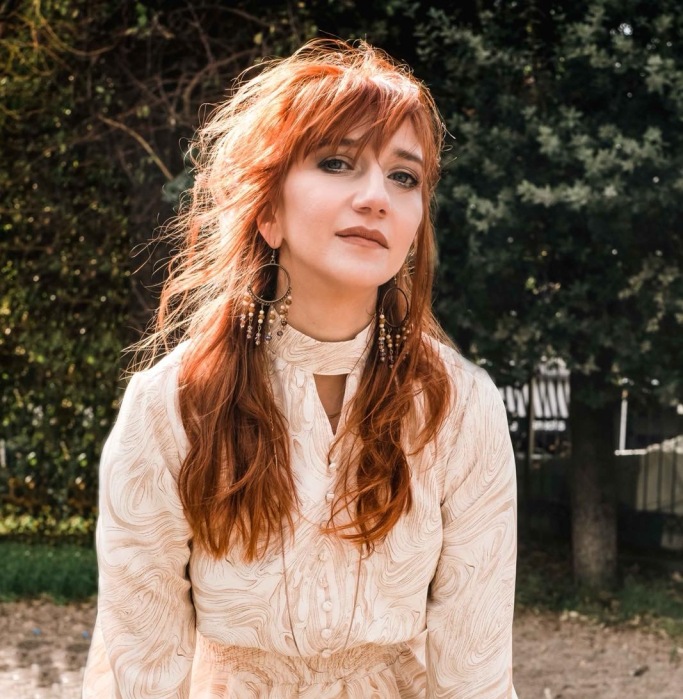 Η Μαρία Παπαγεωργίου στον Πολυχώρο Λιπασμάτων