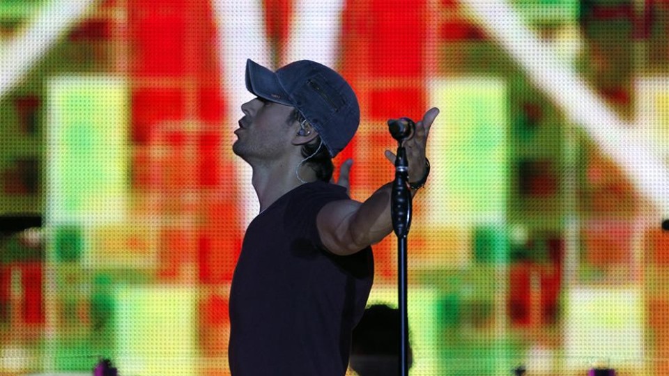 Δείτε δωρεάν τον Enrique Iglesias (αλλά) στη Θεσσαλονίκη