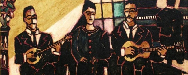 Με μπουζούκι και κιθάρα κάτω από το έλατο της «Σχεδίας»