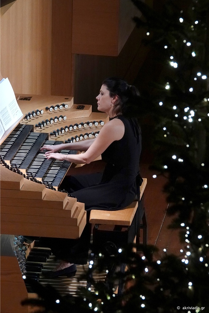 Ρεσιτάλ εκκλησιαστικού οργάνου στο Μέγαρο Μουσικής