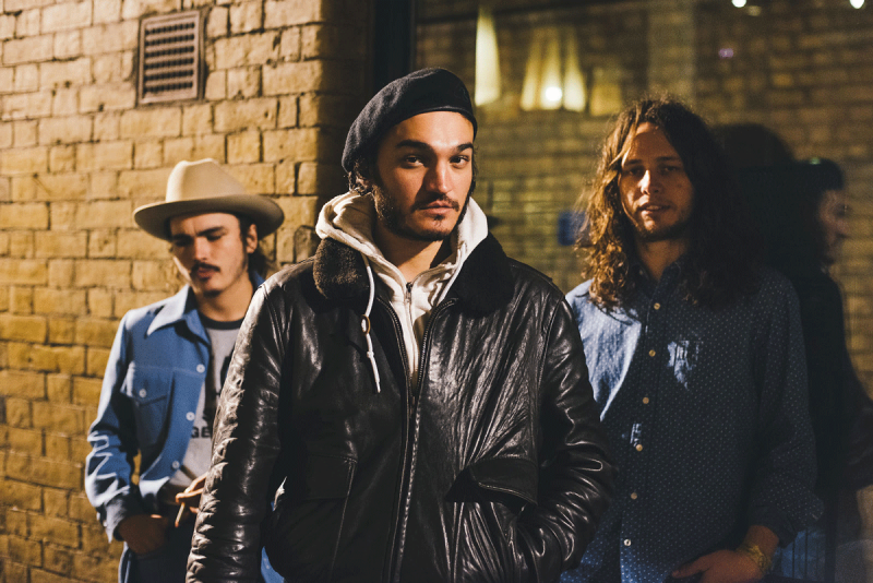 Οι Night Beats ζωντανά στο Temple