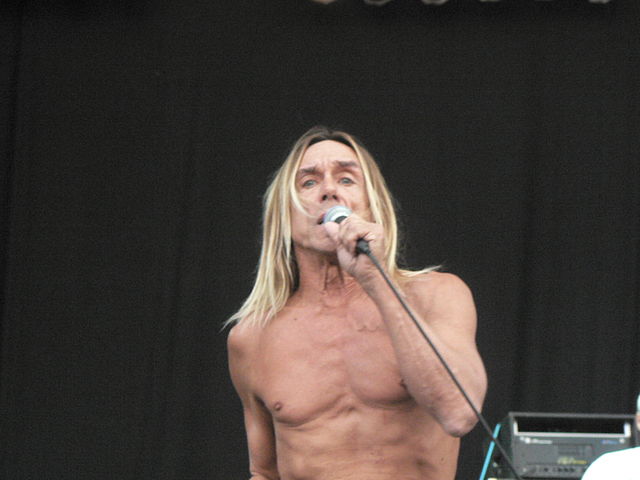 Iggy Pop και Crows στο Κανάλι ΕΝΑ 90.4 του Πειραιά