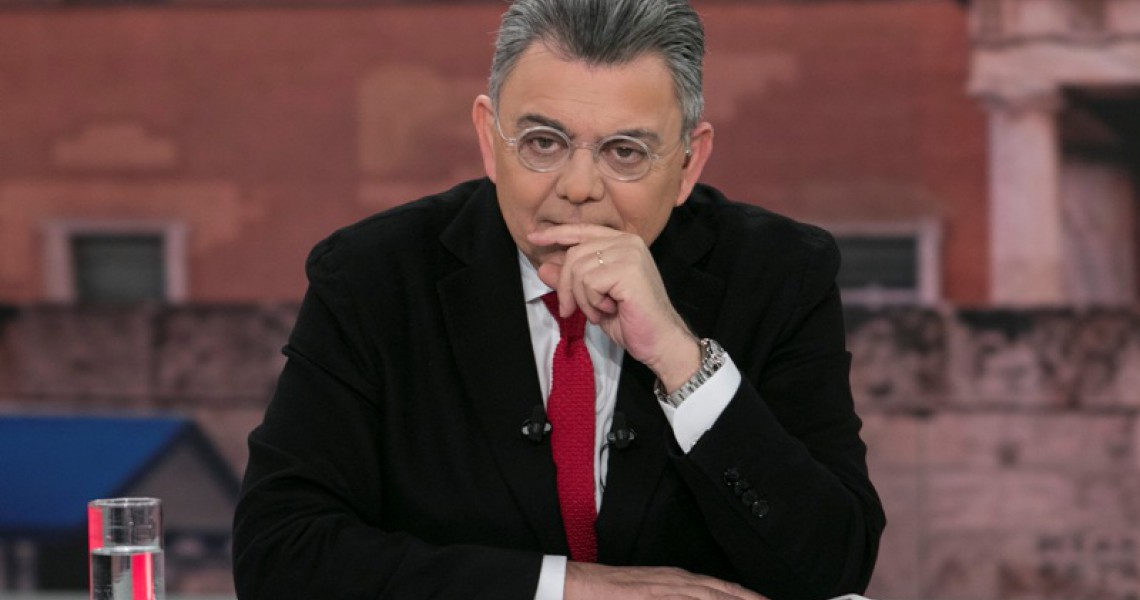 Τετ α τετ Τάκη Χατζή με Ζωή Κωνσταντοπούλου 