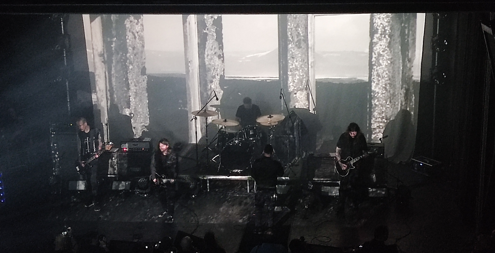 Είδαμε τους Amenra στο Gagarin 205