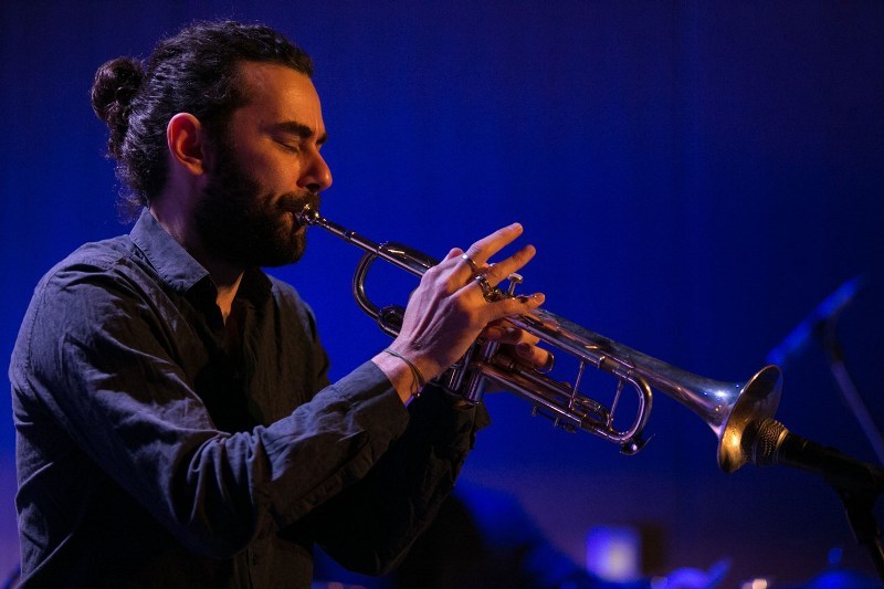 Το τρίο του Ανδρέα Πολυζωγόπουλου στο Half Note