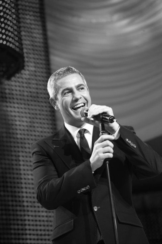 Ο Ιταλός τενόρος Alessandro Safina στο City Garden Festival