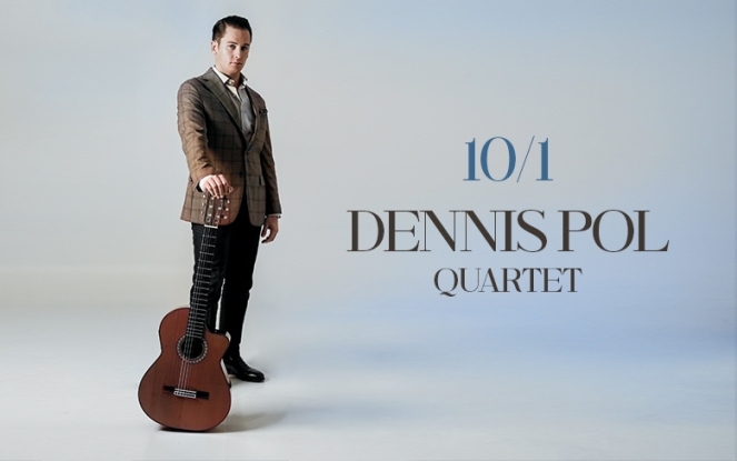 Ο κιθαρίστας Dennis Pol στο Half Note