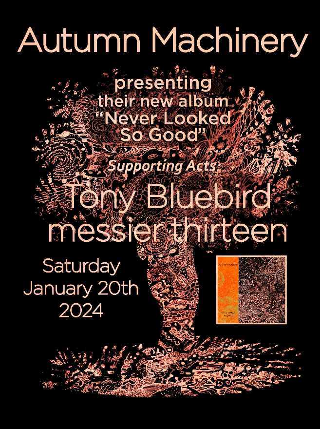 Οι Autumn Machinery παρουσιάζουν τον νέο τους δίσκο 