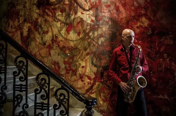 Dimitrios Vassilakis «Ballads & Blues» στην κεντρική σκηνή του Gazarte