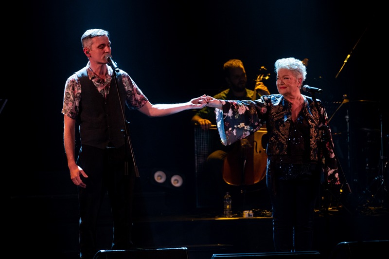 Μία τελευταία παράσταση για Τάνια Τσανακλίδου και Φώτη Σιώτα 