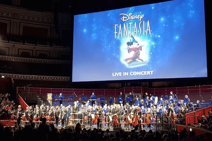 Disney's Fantasia Live in Concert με την Κρατική Ορχήστρα Αθηνών