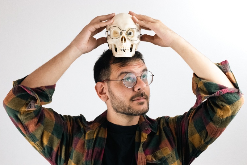 Ο Γιάννης Ταυλάς και ο Πάρις Ρούπος  στον «Ορφέα», στην Κυψέλη