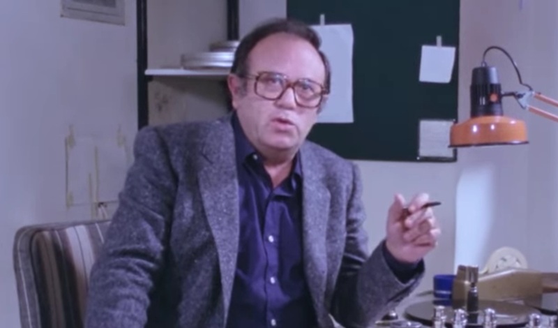 Ο Βασίλης Ραφαηλίδης μιλά για την χουντική προπαγάνδα, στο Αρχείο της ΕΡΤ