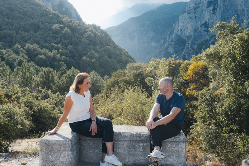 Οι «365 Στιγμές» της Σοφίας Παπαϊωάννου ανεβαίνουν στον Όλυμπο