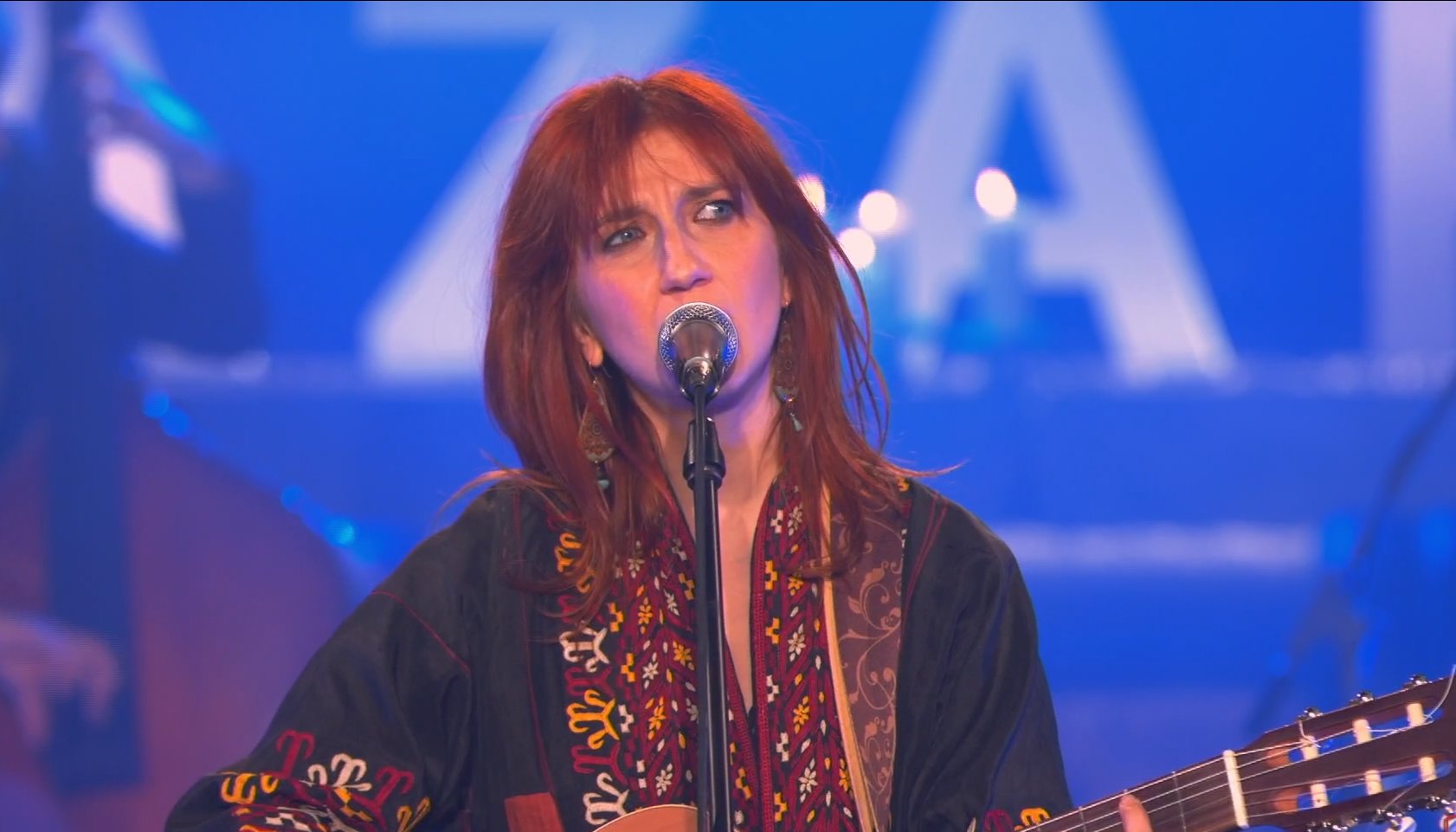 Είδα την Μαρία Παπαγεωργίου σε live streaming από το Gazarte