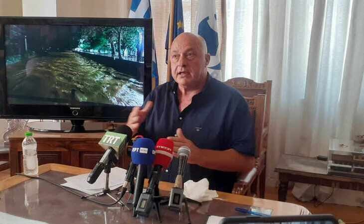 Τραμπουκισμό δημοσιογράφου του από τον Αχιλλέα Μπέο καταγγέλλει το Magnesianews.gr