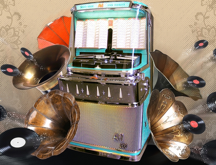 Χριστουγεννιάτικο παζάρι δίσκων στη Δημοτική Αγορά Κυψέλης