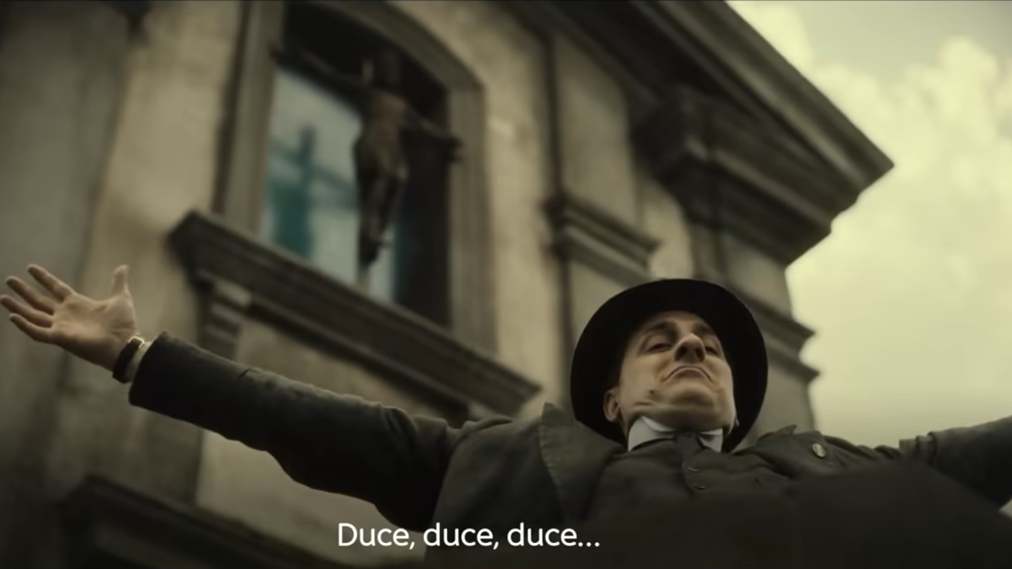 H σούπερ σειρά «Mussolini: Son of the Century» στο Cinobo