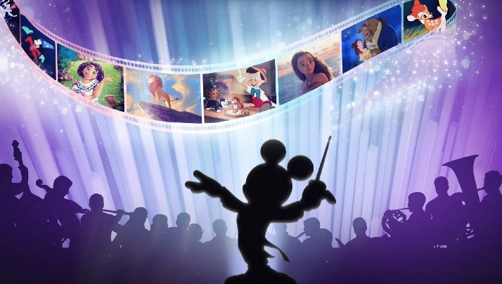 Παραμονή Χριστουγέννων με μουσική αναδρομή στα 100 χρόνια της Disney