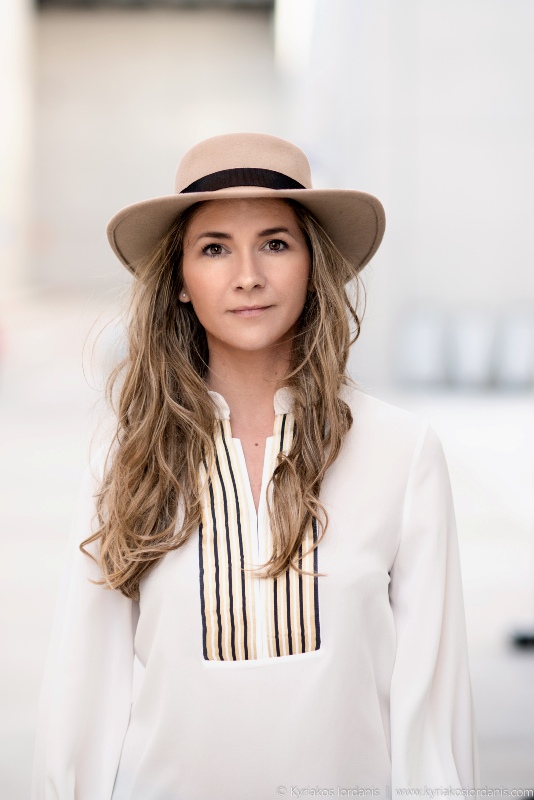 Η Βασιλική Καρακώστα στα Πανοραμικά Σκαλιά του ΚΠΙΣΝ