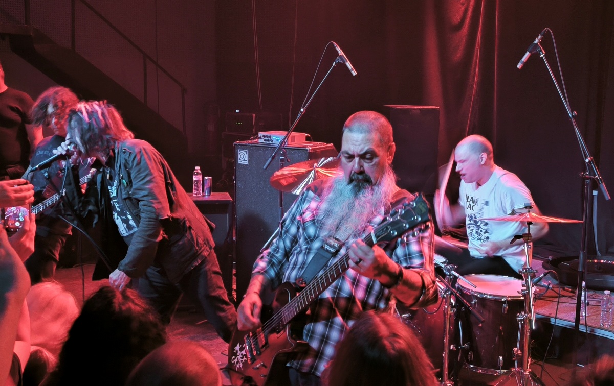 Πήγαμε, είδαμε τους Eyehategod, τους Acid Mammoth και τους Scumbath στο Arch