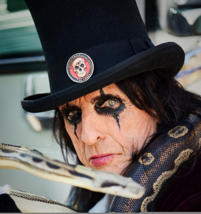 Ο Alice Cooper στο Rockwave Festival