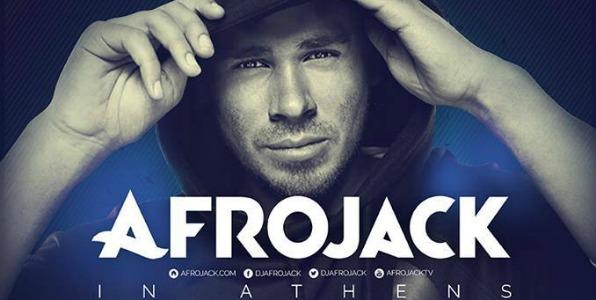 Ο Afrojack στην Αθήνα και το Mad Radio 106.2 του αφιερώνει ολόκληρη την εβδομάδα