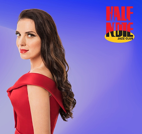 Η Φωτεινή Δάρρα στο Half Note