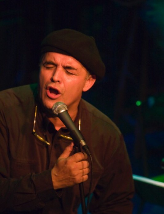 Ο Γιώργος Μεράντζας στο Σταυρό του Νότου