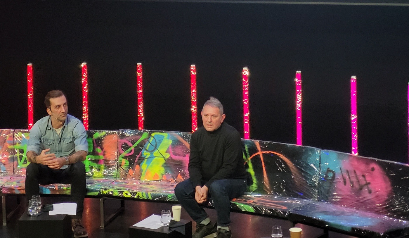 Ο Παύλος Παυλίδης εξερευνά τον Γιάννη Μαρκόπουλο