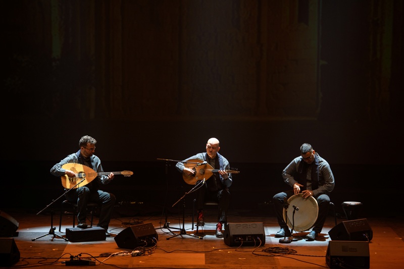 Ο ουτίστας Κυριάκος Καλαϊτζίδης στο Μέγαρο Μουσικής