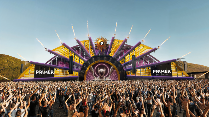 Δες πρώτος το Helios Stage του Primer Music Festival (video)