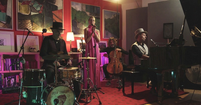 Οι Opera Chaotique σε μια διαδικτυακή συναυλία