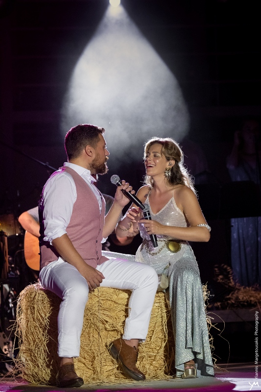 Η Νατάσσα Μποφίλιου στην Τεχνόπολη