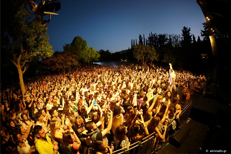 Οι συναυλίες στον Κήπο του Μεγάρου 