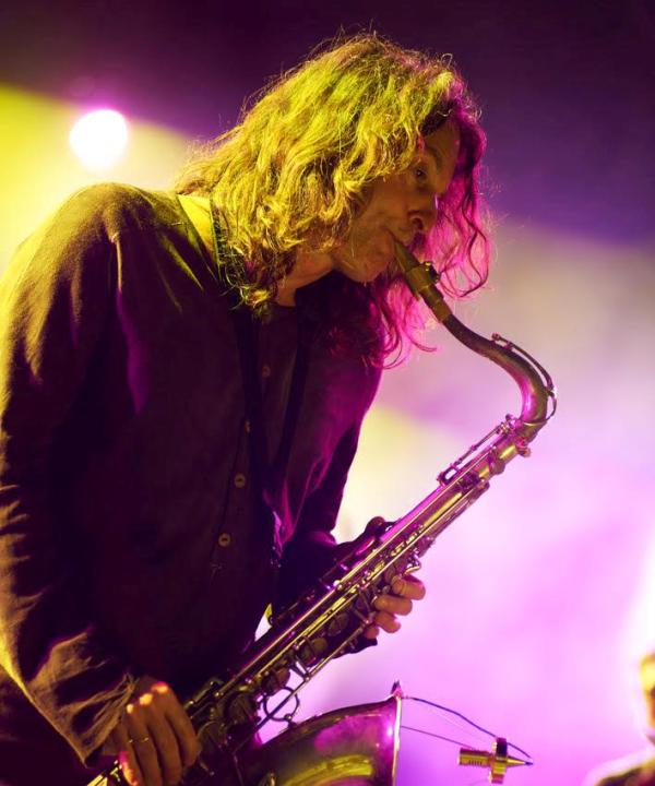 Ο David Lynch στο Jazzét Café