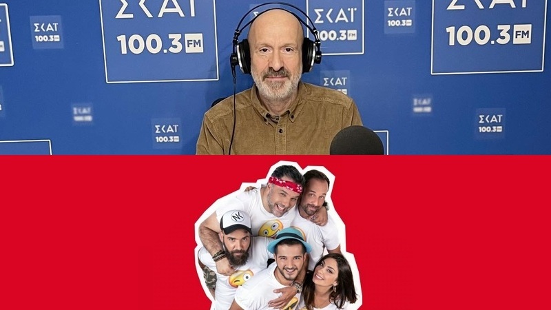 (06-08) Πρώτοι ο Γιώργος Ψάλτης και οι πρωινοί του Sfera 102.2, οδεύοντας προς το prime time