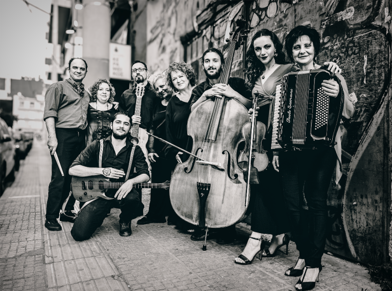 Οι Cinema Paradiso Project στο Half Note