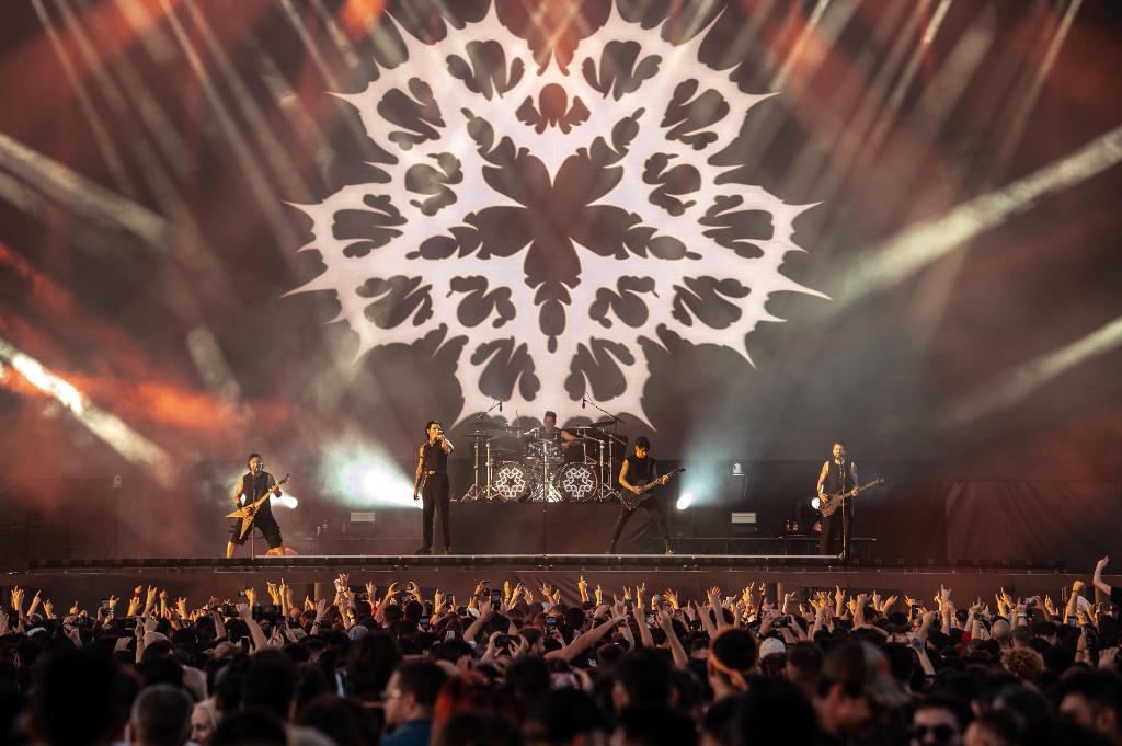 Οι Black Veil Brides επιστρέφουν στην Αθήνα το 2027