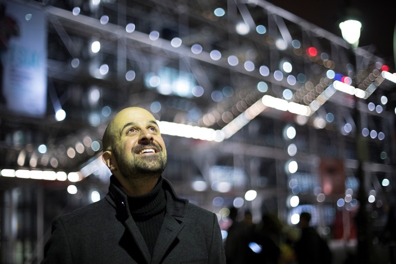 Σίμος Παπάνας και ο Κάρολος Ζουγανέλης στο Μέγαρο Μουσικής