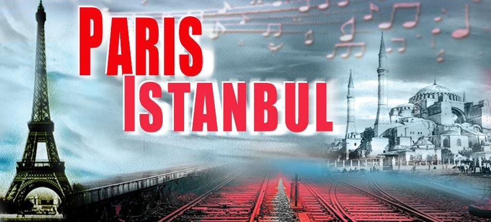 Paris - Istanbul στο τρένο στο Ρουφ