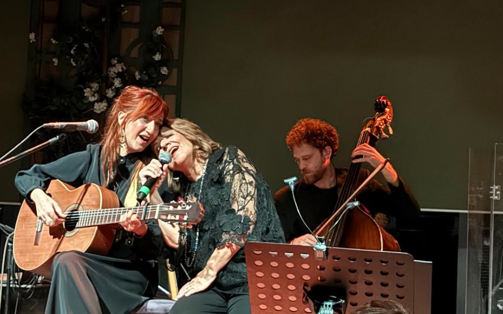 Πήγαμε, είδαμε την Μαργαρίτα Ζορμπαλά και την Μαρία Παπαγεωργίου στο Άλσος