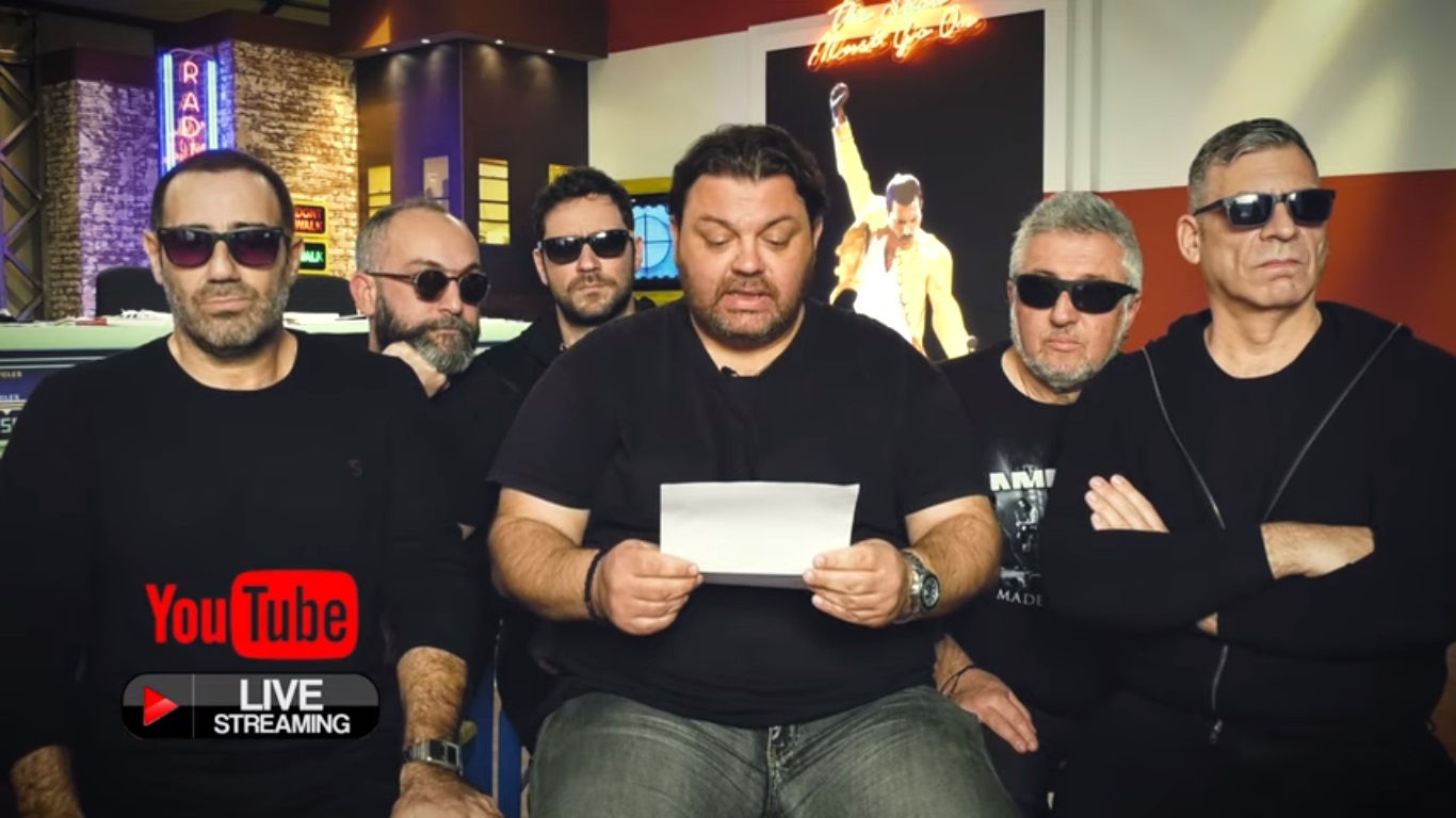 Οι «Ράδιο Αρβύλα» έγιναν κι επίσημα «YouTubers»