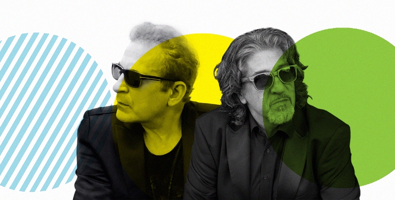 «L Amore Vincera»: Ο Ian IKon και ο Luigi Catalano στο Loaded