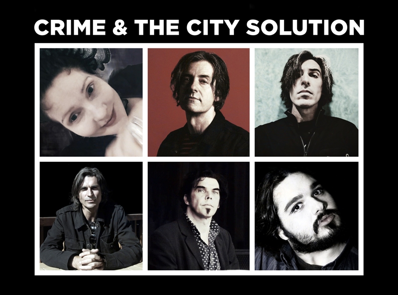 Οι Crime & The City Solution για μία συναυλία στο Fuzz