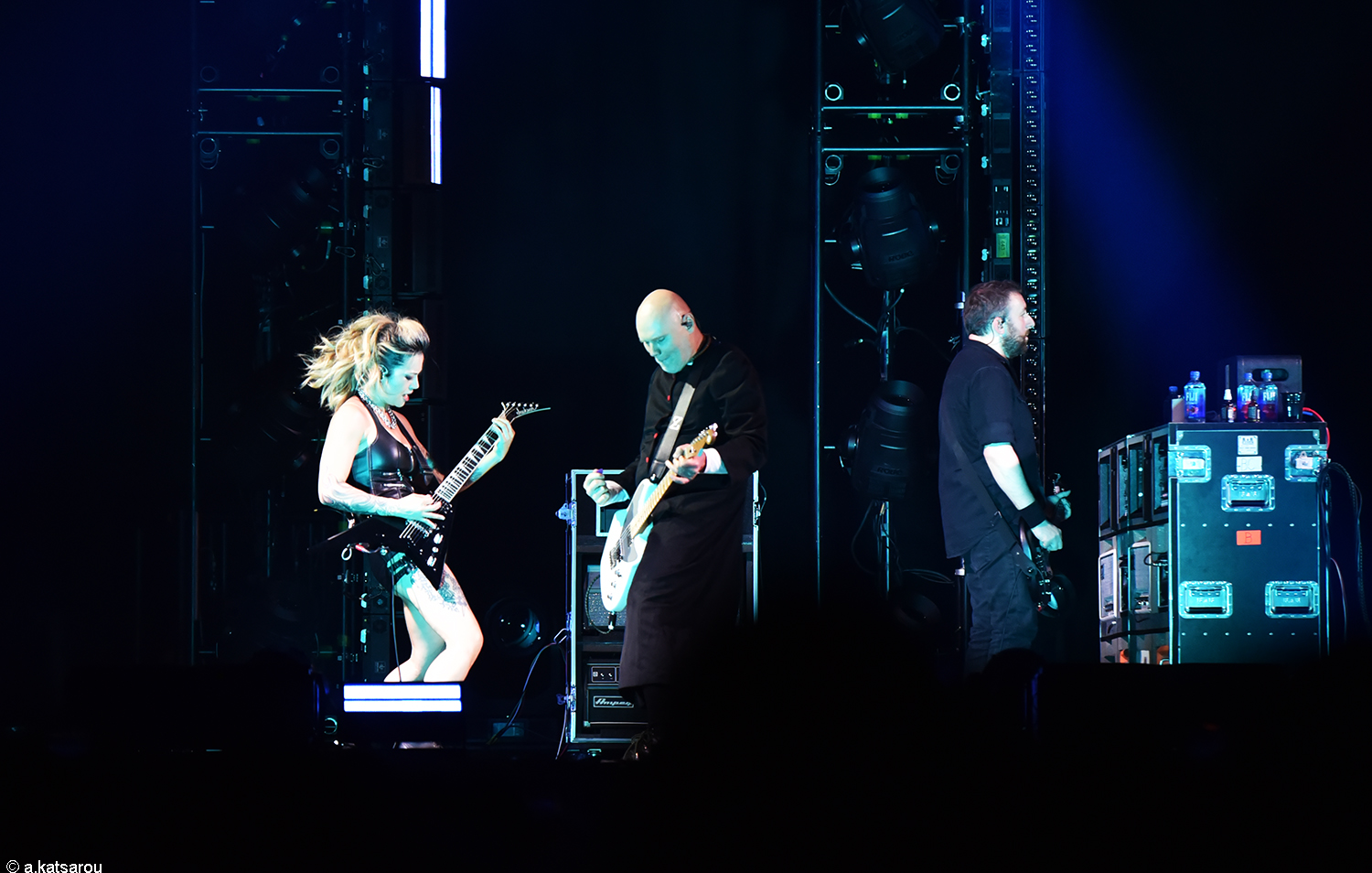 Πήγαμε, είδαμε τους Smashing Pumpkins στο ΣΕΦ