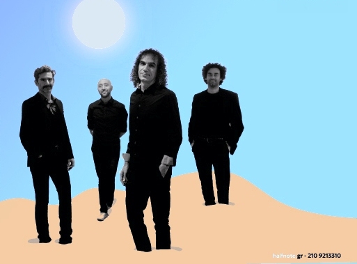 Ο Σταύρος Λάντσιας στο Half Note