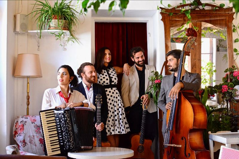 Οι Μanouche Drome στο Faust